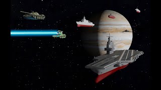 003 aircraft carrier and Type 59 tank participate in Star Wars [upl. by Karl]