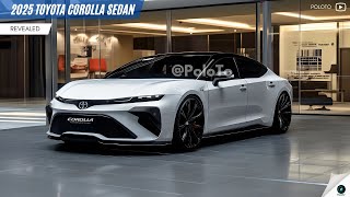 New 2025 Toyota Corolla Sedan Revealed  the best choice of contemporary sedans [upl. by Llenrahs]