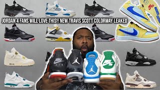 SHOCK DROP DATE CONFIRMED NEW SB 4 JORDAN 4 LOVERS MUST WATCH AIR JORDAN 1 TRAVIS SCOTT COLORWAY [upl. by Drawoh381]