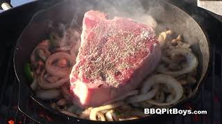 How to grill TBone Steak with Shot amp Beer  Recipe [upl. by Fulton]