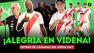 Así fue el detrás de cámaras del MEDIA DAY en VIDENA de la SELECCIÓN PERUANA  Depor [upl. by Burns]