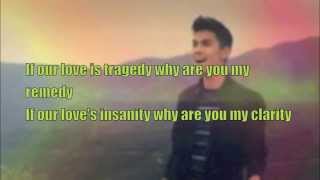 Clarity Zedd  Sam Tsui amp Kurt Schneider cover Lyrics [upl. by Inafets]