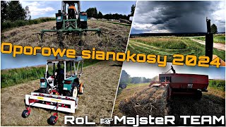 ⛔Oporowe Sianokosy w Małopolsce⛔Siano musi być ✔㋡ 2X URSUS C360 3P ✔ Dji Mavic ✯Go Pro Hero ✯ [upl. by Merow]