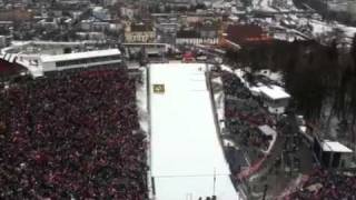 Die Stimmung im ausverkauften Bergiselstadion [upl. by Killam]