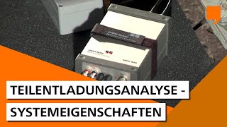 Teilentladungsanalyse Empfindlichkeit Schnelligkeit und vieles mehr [upl. by Vergos986]