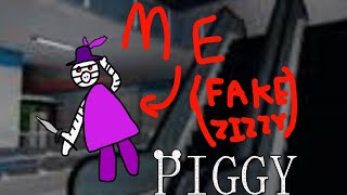 NPC BOT TROLLING INSIDE ROBLOX PIGGY Part 2  My mall now  Trolling and Gameplay [upl. by Alessig]