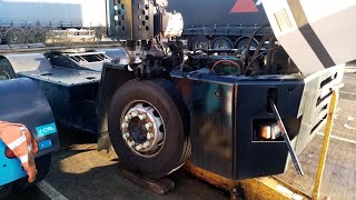 Renewing compressor after pressurising coolant system on MOL tug with Volvo Penta engine [upl. by Doownelg193]