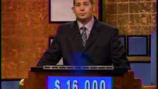 Strangest Jeopardy Ending Ever [upl. by Asyl]