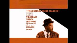 Thelonious Monk  Live Zurich 1964 [upl. by Siuqram]