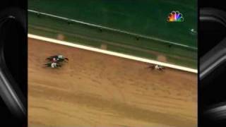 Kentucky Derby 2009 Amazing Overhead replay of Mine That Bird [upl. by Gehlbach]