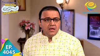 Will Bhide Be Able To Get Out  Taarak Mehta Ka Ooltah Chashmah  Full Episode 4045  29 Mar 2024 [upl. by Dekeles]