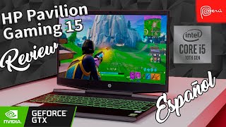 ✅HP Pavilion Gaming 15 La laptop GAMER ECONOMICA 🤑 de HP La Review mas completa en ESPAÑOL 😎 [upl. by Huntley]