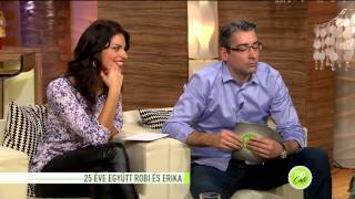 Ezért nem akar szerepelni Zoltán Erika lánya…  20141124  tv2hufem3cafe [upl. by Odom]