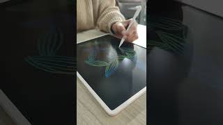 Xiaomi LCD Writing Tablet 135quot color edition para escribir y dibujar ✏️ [upl. by Tessi]