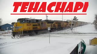 Tehachapi Live Train Cams at the Tehachapi Depot Railroad Museum 🚉 [upl. by Desirea]