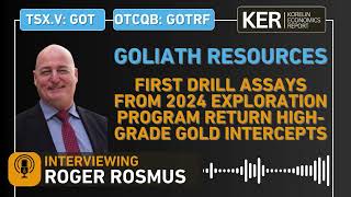 Goliath Resource – First Drill Assays of 2024 Exploration Program Return HighGrade Gold Intercepts [upl. by Stefano]