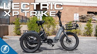 Lectric XP Trike Review  The Best Affordable ETrike [upl. by Iinde]