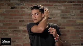 How To Style An Undercut  Mens Hairstyle Tutorial [upl. by Orson188]