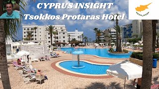 Tsokkos Protaras Beach Hotel Protaras Cyprus  A Tour Around [upl. by Clerk]