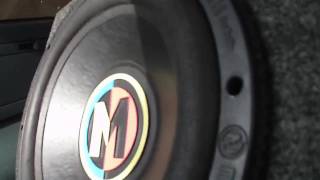 TMA JL Audio 1000 Watt Amp 2 12quot Memphis M3 Subs [upl. by Allianora]