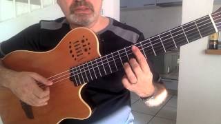 Acoustic quot Habanera by Bizet quot Guitar Solo [upl. by Searby]