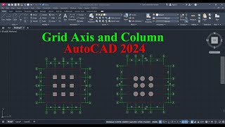 YQArchGrid Axis and Column [upl. by Ramo]