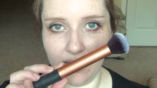 Lancome Dual Finish Powder  Wet  Dry Application and Thoughts [upl. by Deryl]