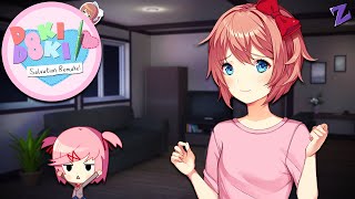 Lets start over  Doki Doki Salvation Remake  Part 15 [upl. by Ebba]