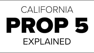 California Prop 5 explained Property taxes for seniors [upl. by Jeuz29]