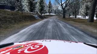 WRC 5  World Record on Sisteron  Thoard Rallye Monte Carlo with Citroen DS3 WRC  HD [upl. by Asha794]