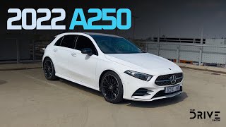 Mercedes A250 AMG Line Review  The Drive Show [upl. by Derrik698]