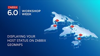 Zabbix 60 LTS Workshop Week  Displaying your host status on Zabbix Geo maps [upl. by Juan577]