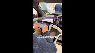 Yanfengs Concept Car Interior  CES 2024  TechCrunch [upl. by Goodwin]