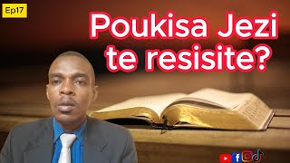 Men poukisa Jezi te resisite [upl. by Oruntha]