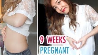 9 WEEK PREGNANCY VLOG [upl. by Brittaney296]