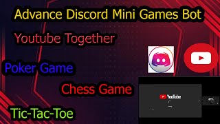 How to Make a Advance Mini Games Discord Bot  Code a Discord Bot with Youtube Together  Poker Bot [upl. by Lerraj]