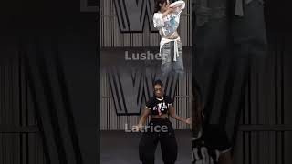 SWF2 Lusher VS Latrice  Click Like Choreo [upl. by Orvas]