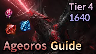 Lost Ark 1640 Tier 4 Guardian Raid Ageoros Guide [upl. by Kendyl]