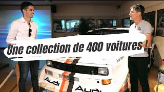 Il a une collection de 400 voitures  😮 ⎜Manoir de lAutomobile de Lohéac [upl. by Millar]