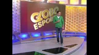 ►HQ◄ Globo Esporte 310813  ◄Sábado► ◄COMPLETO► [upl. by Wichern]