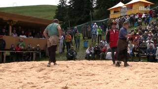 Die Highlights im Video Imhof siegt am RigiSchwingfest [upl. by Okiman]