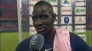 Interview de fin de match  Valenciennes FC  Paris SaintGermain 04  201213 [upl. by Wald]