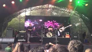 Animals As Leaders  Do Not Go Gently  Live at Bangalore Open Air 2013 [upl. by Anitsrhc]