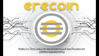 ERECOIN ICO REVIEW PART 3 [upl. by Bergman]