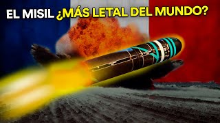 El poder de DISUASIÓN NUCLEAR de Francia con el destructivo misil M51 SLBM [upl. by Tanner]