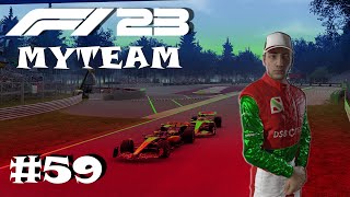 F1 23 MyTeam Career Mode 59 GEWELDIGE START IN ITALIË NederlandsDutch [upl. by Kaylyn]