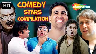 Comedy Star Compilation  कॉमेडी कलाकारों की लोटपोट करदेने वाली कॉमेडी  Comedy Scenes [upl. by Aikemahs]