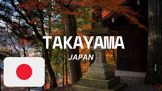 TAKAYAMA JAPAN A HISTORIC GEM IN THE HEART OF THE JAPANESE ALPS  JAPAN TRAVEL takayama [upl. by Mellisa]