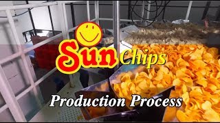 Sun Chips ENGLISH Manufacturing Process [upl. by Rdnaskela896]