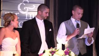 The Funniest Wedding Speech Ever [upl. by Nnylacissej850]